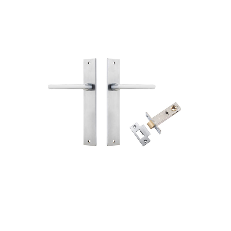 IVER BALTIMORE DOOR LEVER HANDLE ON RECTANGULAR BACKPLATE - CUSTOMISE TO YOUR NEEDS