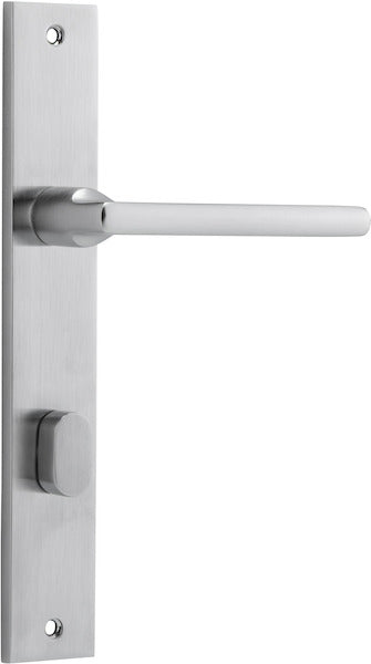 IVER BALTIMORE DOOR LEVER HANDLE ON RECTANGULAR BACKPLATE - CUSTOMISE TO YOUR NEEDS