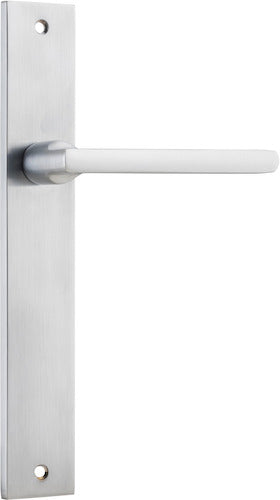 IVER BALTIMORE DOOR LEVER HANDLE ON RECTANGULAR BACKPLATE - CUSTOMISE TO YOUR NEEDS