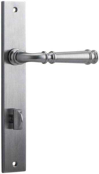 IVER VERONA DOOR LEVER HANDLE ON RECTANGULAR BACKPLATE- CUSTOMISE TO YOUR NEEDS