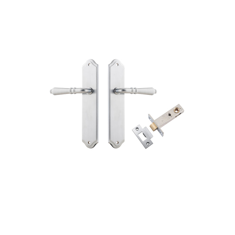IVER SARLAT LEVER DOOR HANDLE ON SHOULDERED BACKPLATE - CUSTOMISE TO YOUR NEEDS