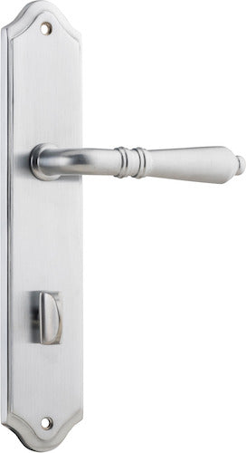 IVER SARLAT LEVER DOOR HANDLE ON SHOULDERED BACKPLATE - CUSTOMISE TO YOUR NEEDS