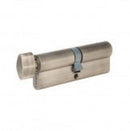 Zanda Euro Profile Cylinders – Graphite Nickel - primehardware