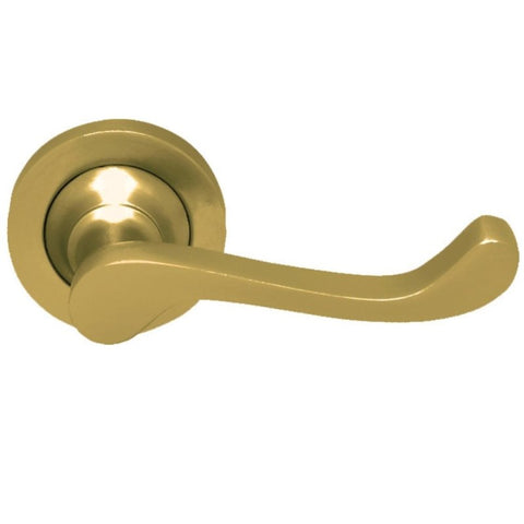 Austyle Architectural Lever 316SS PVD PB 52mm - primehardware