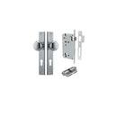Iver Cambridge Door Knob On Rectangular Backplate - primehardware