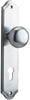 Iver Cambridge Door Knob On Shouldered Backplate - primehardware