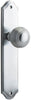 Iver Guildford Door Knob On Shouldered Backplate - primehardware