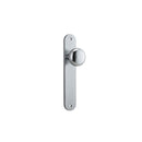 Iver Cambridge Door Knob On Oval Backplate - primehardware