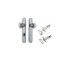 Iver Guildford Door Knob On Oval Backplate