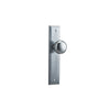 Iver Cambridge Door Knob On Stepped Backplate - primehardware
