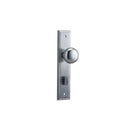 Iver Cambridge Door Knob On Stepped Backplate - primehardware