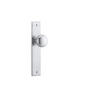 Iver Cambridge Door Knob On Chamfered Backplate - primehardware