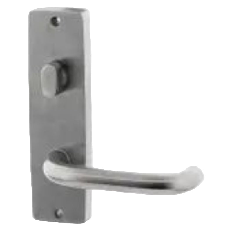 Lockwood 1905 Square End Plate With 41 Lever LH Oil Rubbed Bronze 1905/41LORB - primehardware