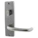 Lockwood 1905 Square End Plate With 41 Lever LH Oil Rubbed Bronze 1905/41LORB - primehardware