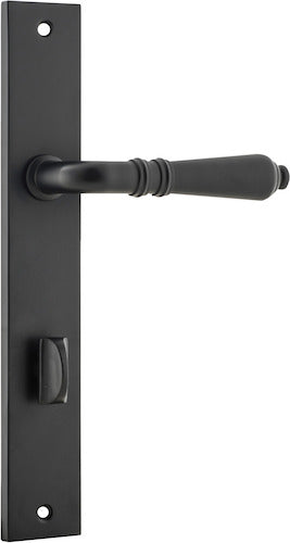 IVER SARLAT LEVER DOOR HANDLE ON RECTANGULAR BACKPLATE- CUSTOMISE TO YOUR NEEDS