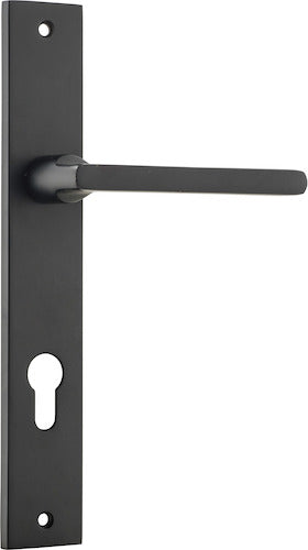 IVER BALTIMORE DOOR LEVER HANDLE ON RECTANGULAR BACKPLATE - CUSTOMISE TO YOUR NEEDS