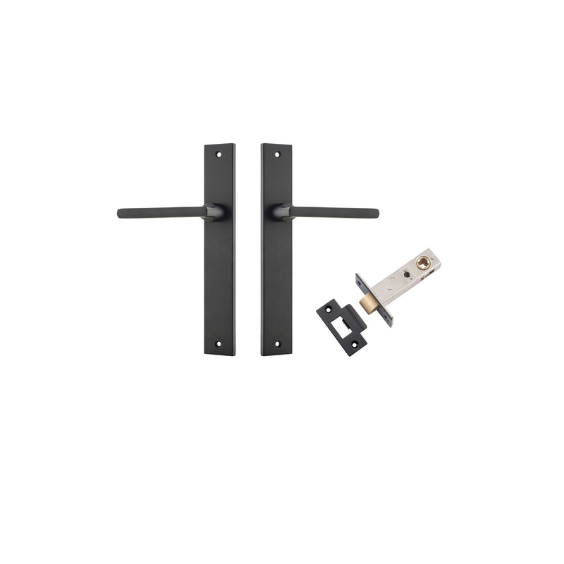 IVER BALTIMORE DOOR LEVER HANDLE ON RECTANGULAR BACKPLATE - CUSTOMISE TO YOUR NEEDS