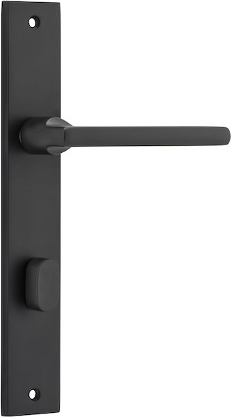 IVER BALTIMORE DOOR LEVER HANDLE ON RECTANGULAR BACKPLATE - CUSTOMISE TO YOUR NEEDS