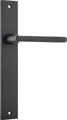 IVER BALTIMORE DOOR LEVER HANDLE ON RECTANGULAR BACKPLATE - CUSTOMISE TO YOUR NEEDS