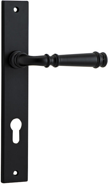 IVER VERONA DOOR LEVER HANDLE ON RECTANGULAR BACKPLATE- CUSTOMISE TO YOUR NEEDS