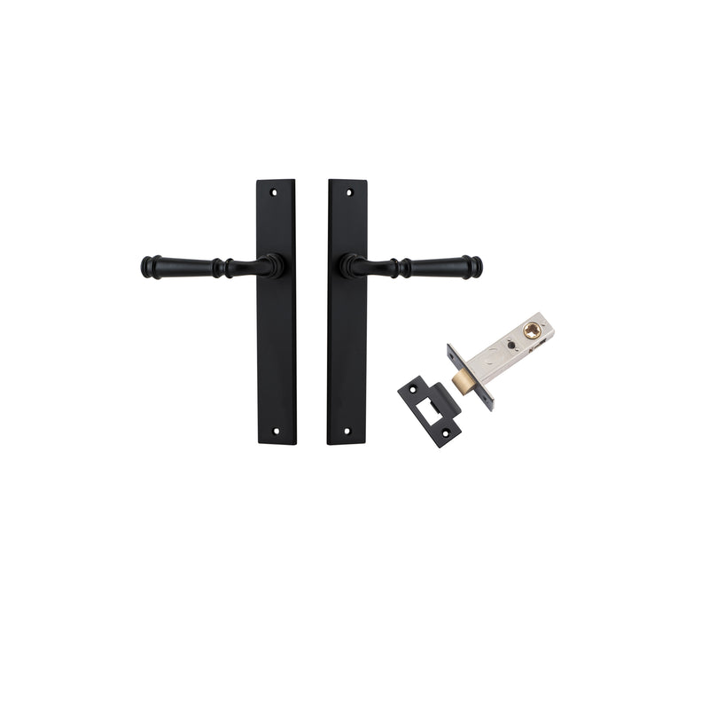 IVER VERONA DOOR LEVER HANDLE ON RECTANGULAR BACKPLATE- CUSTOMISE TO YOUR NEEDS