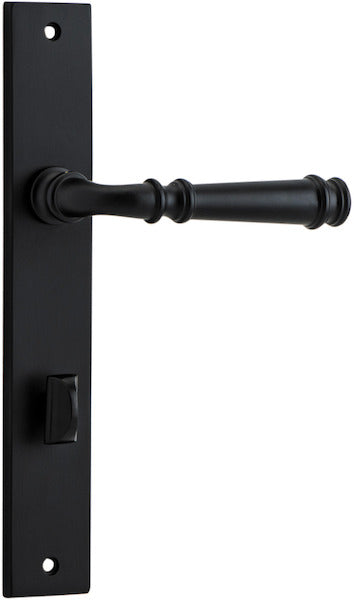 IVER VERONA DOOR LEVER HANDLE ON RECTANGULAR BACKPLATE- CUSTOMISE TO YOUR NEEDS