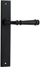 Iver Verona Door Lever Handle On Rectangular Backplate - primehardware