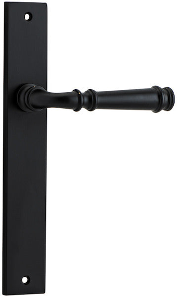 IVER VERONA DOOR LEVER HANDLE ON RECTANGULAR BACKPLATE- CUSTOMISE TO YOUR NEEDS