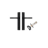 Iver Annecy Door Lever Handle On Rectangular Backplate - primehardware