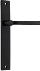 Iver Annecy Door Lever Handle On Rectangular Backplate - primehardware