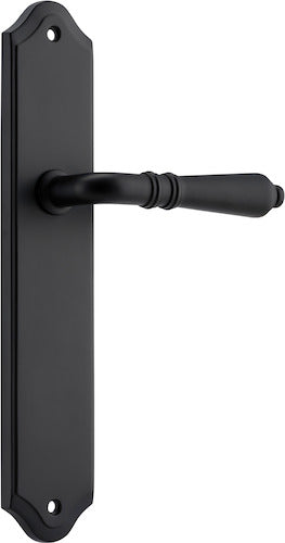 IVER SARLAT LEVER DOOR HANDLE ON SHOULDERED BACKPLATE - CUSTOMISE TO YOUR NEEDS