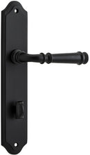 Iver Verona Door Lever Handle On Shouldered Backplate - primehardware