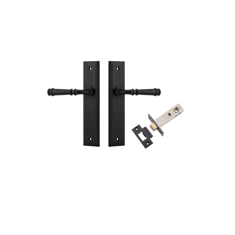 IVER VERONA DOOR LEVER HANDLE ON STEPPED BACKPLATE - CUSTOMISE TO YOUR NEEDS