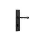 Iver Verona Door Lever Handle On Stepped Backplate - primehardware