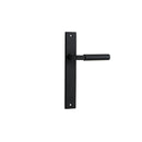 Iver Berlin Door Lever Handle On Rectangular Backplate - primehardware