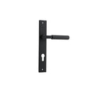 Iver Brunswick Door Lever Handle On Rectangular Backplate - primehardware