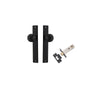 Iver Guildford Door Knob On Rectangular Backplate - primehardware