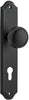 Iver Cambridge Door Knob On Shouldered Backplate - primehardware