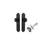 Iver Cambridge Door Knob On Shouldered Backplate - primehardware