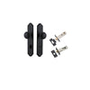 Iver Cambridge Door Knob On Shouldered Backplate - primehardware