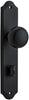 Iver Cambridge Door Knob On Shouldered Backplate - primehardware