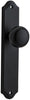 Iver Cambridge Door Knob On Shouldered Backplate - primehardware