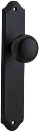 Iver Cambridge Door Knob On Shouldered Backplate - primehardware