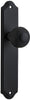 Iver Guildford Door Knob On Shouldered Backplate
