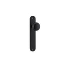 Iver Cambridge Door Knob On Oval Backplate - primehardware