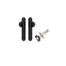 Iver Cambridge Door Knob On Oval Backplate - primehardware