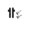 Iver Cambridge Door Knob On Oval Backplate - primehardware