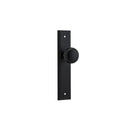 Iver Cambridge Door Knob On Stepped Backplate - primehardware