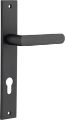 Iver Osaka Door Lever Handle On Rectangular Backplate