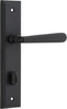 Iver Copenhagen Door Lever Handle On Stepped Backplate